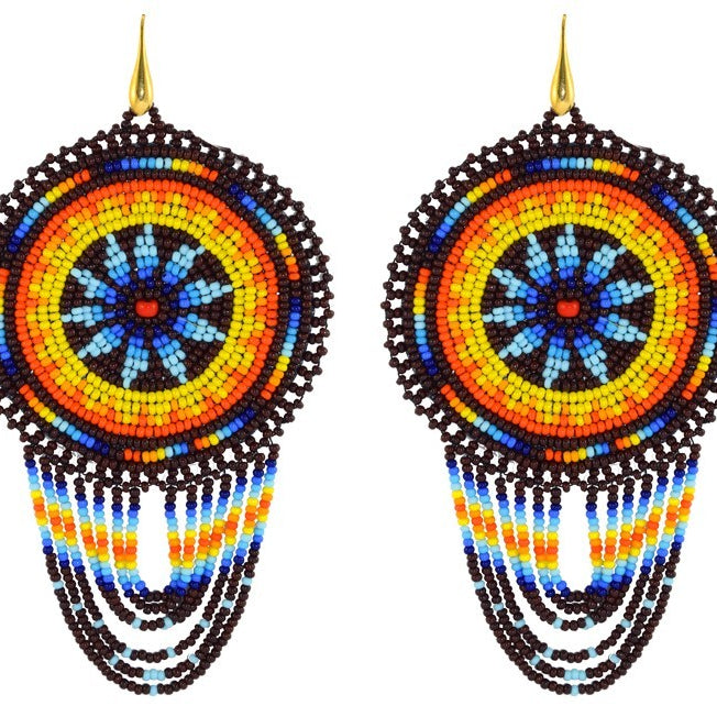 Miccy's | Elu Yellow | Mojag Earrings