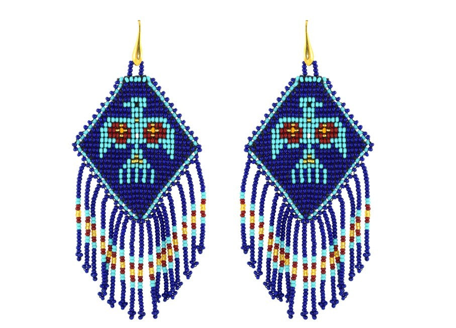 Miccy's | Paco Blue | Mojag Earrings