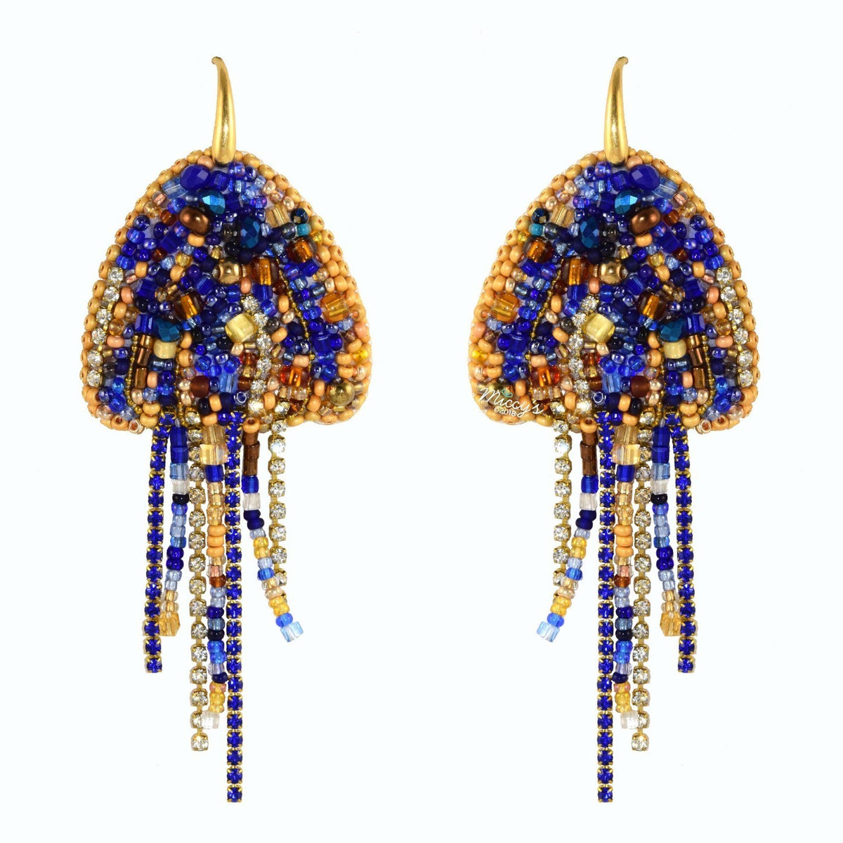 Miccy's | Jelly Fishes | PatchArt Earrings