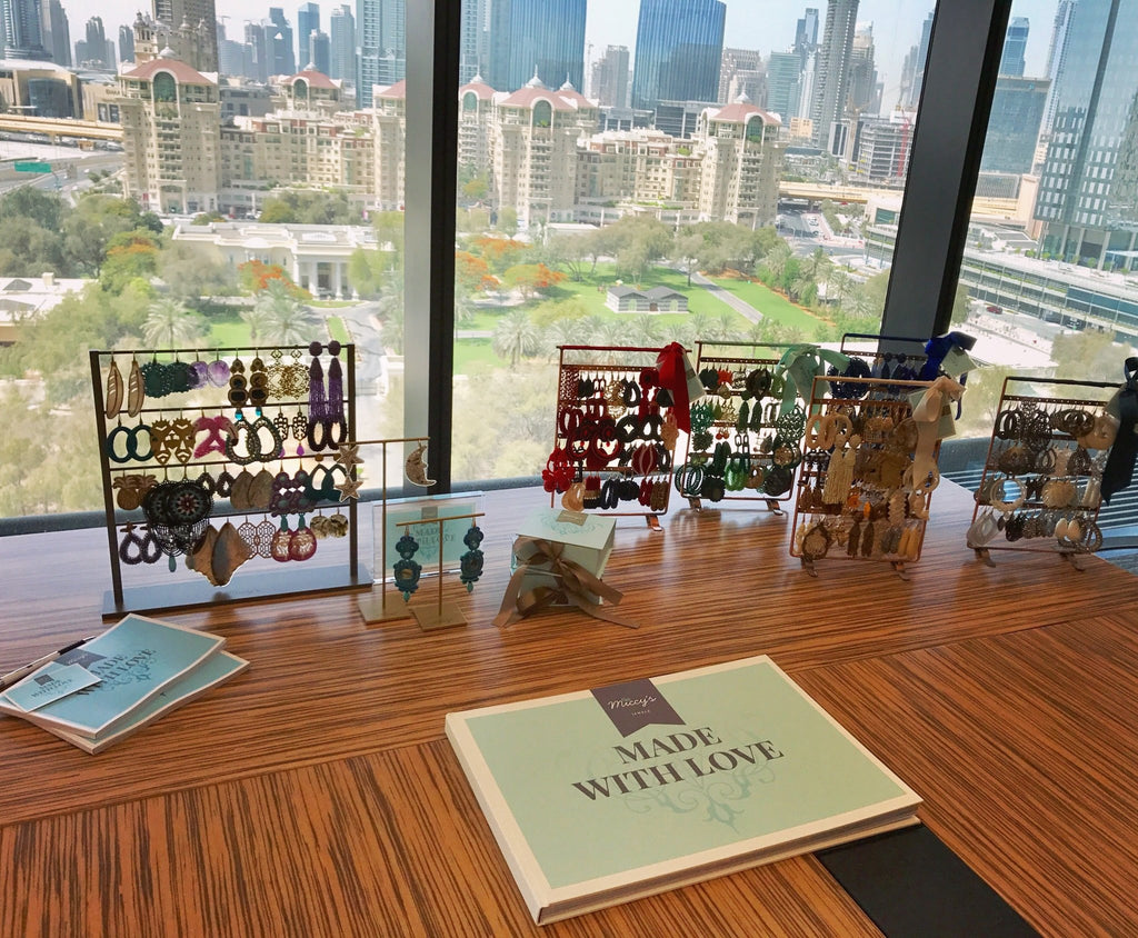 Another day at the office Dubai - Miccy's Jewelz Europe