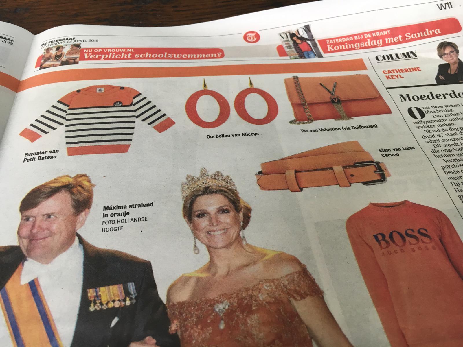 Ben jij al klaar voor Koningsdag? - Miccy's Jewelz Europe