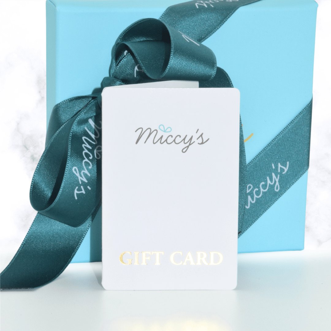 Miccy's Gift Cards