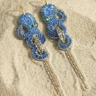 Miccy's Afbeelding32 Gold Line earrings