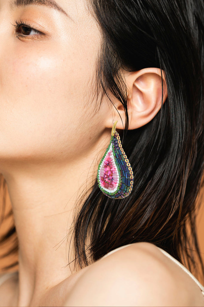 Figs | PatchArt Earrings