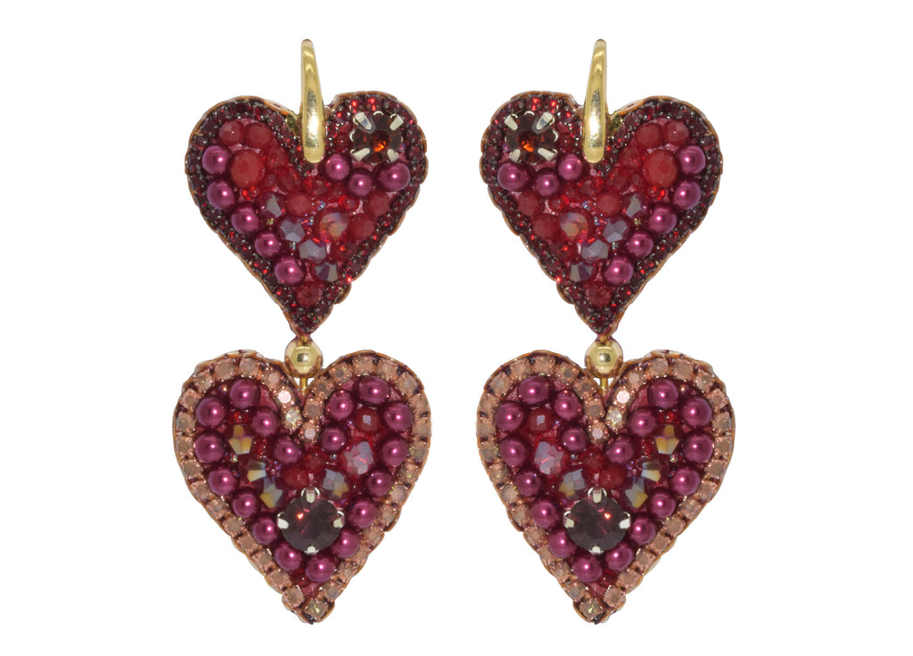Hearts | PatchArt Earrings