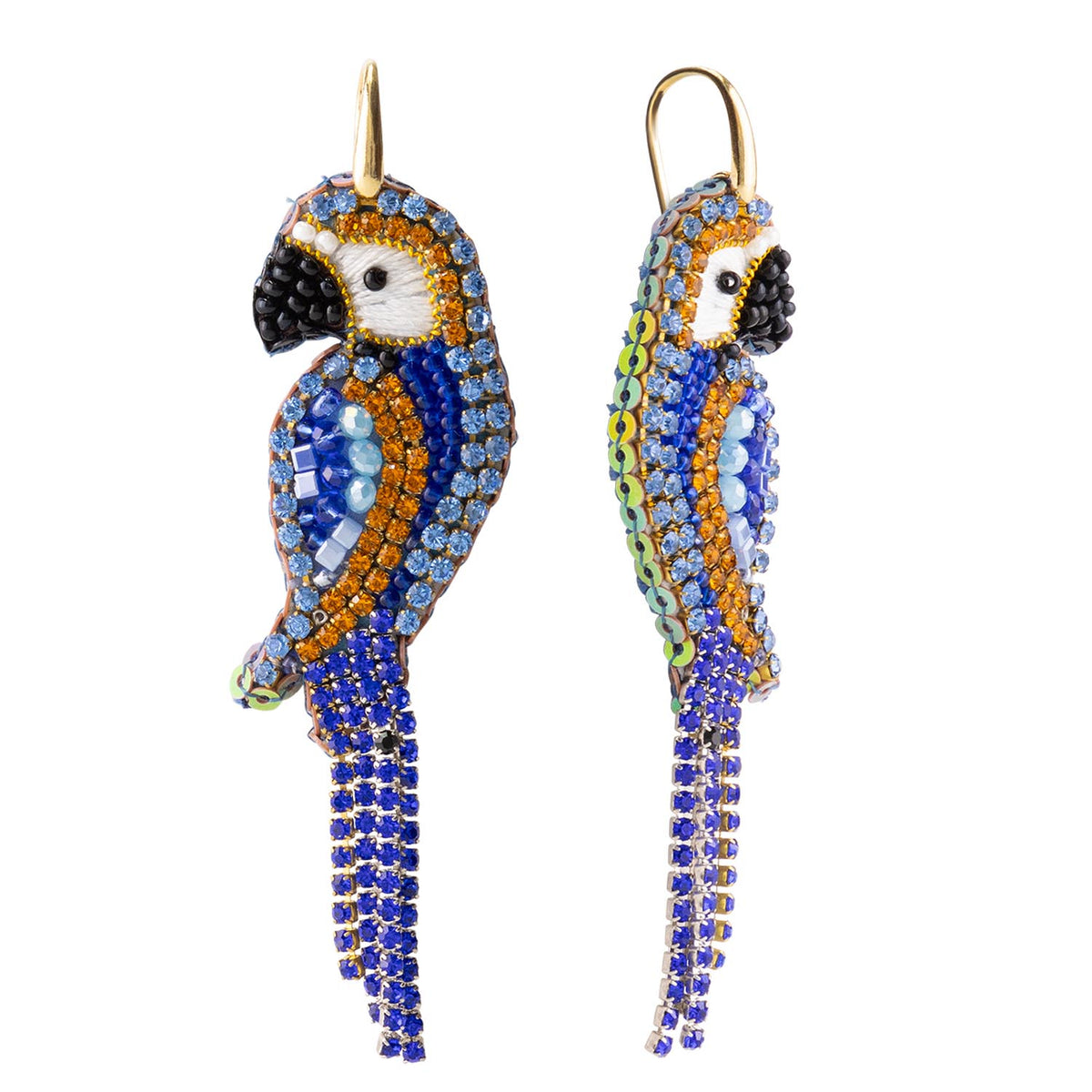 Miccy's | Papagayo Ara Statement Oorbellen – Miccy's Jewelz Europe