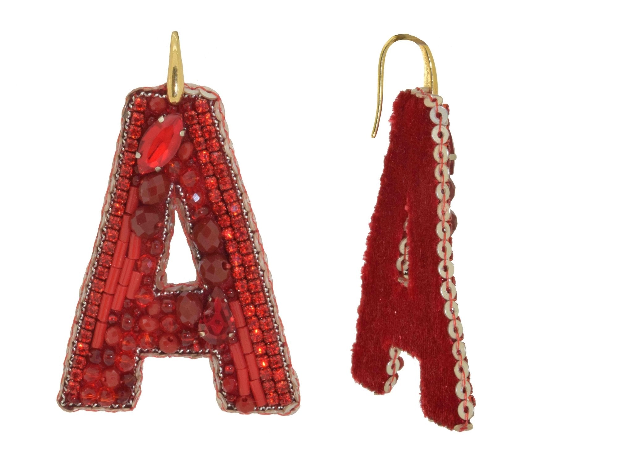 A | PatchArt Earrings - Miccy's Jewelz Europe