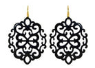 Miccy's | Ahlan Black | Resin Earrings