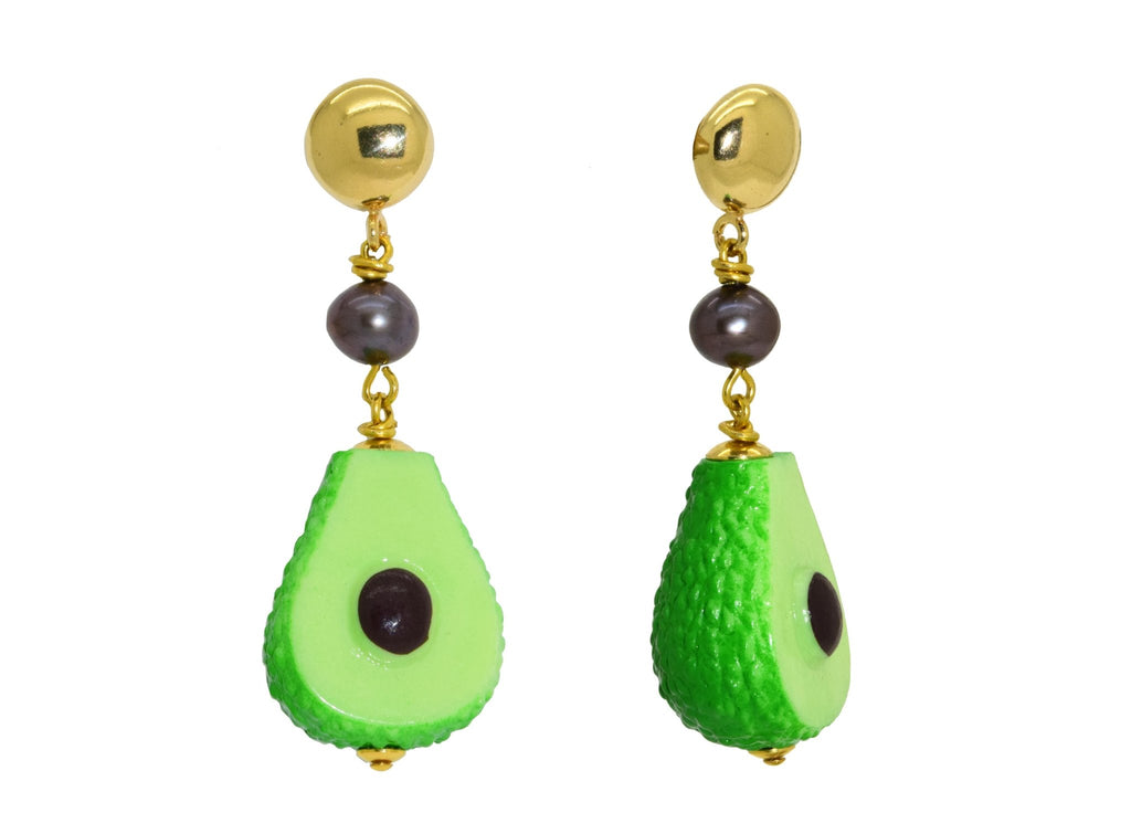 Miccy's | Avocados | Resin Earrings