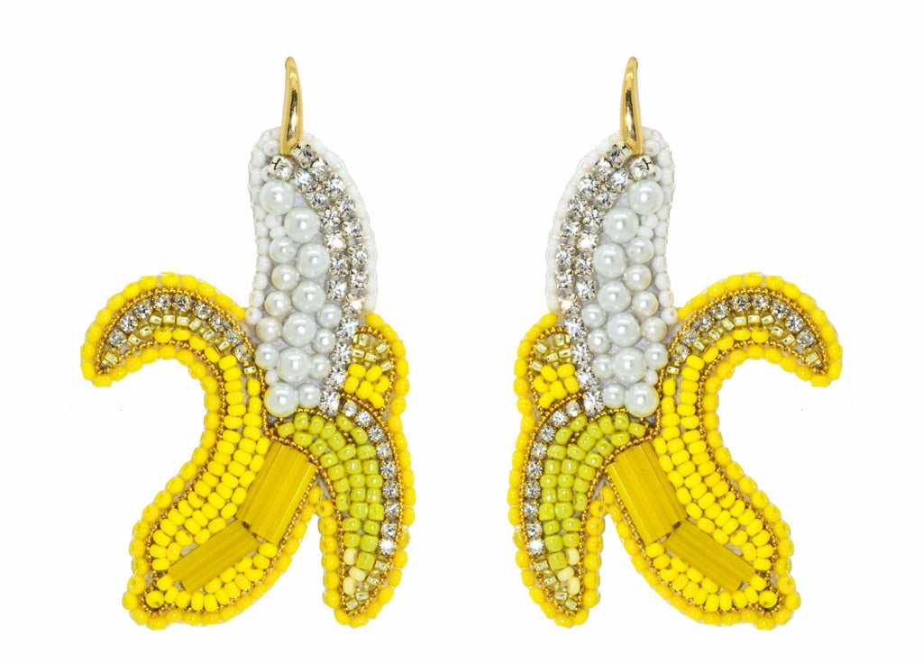 Miccy's | Bananas | PatchArt Earrings