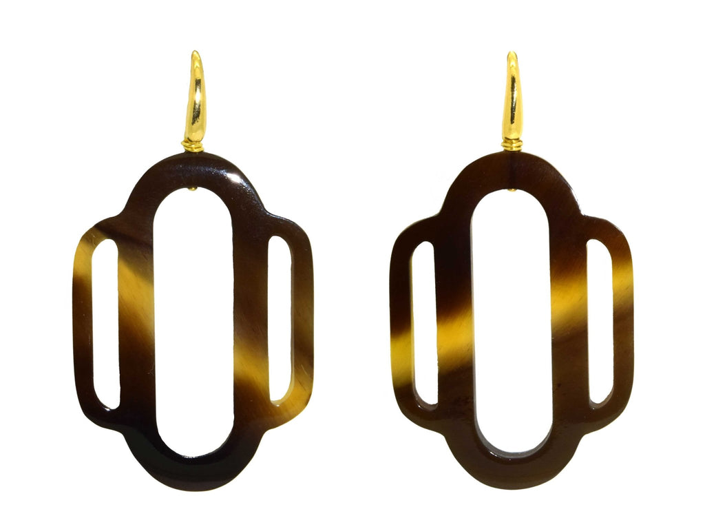 Miccy's | Birkin Horn Ornaments | Horn Earrings
