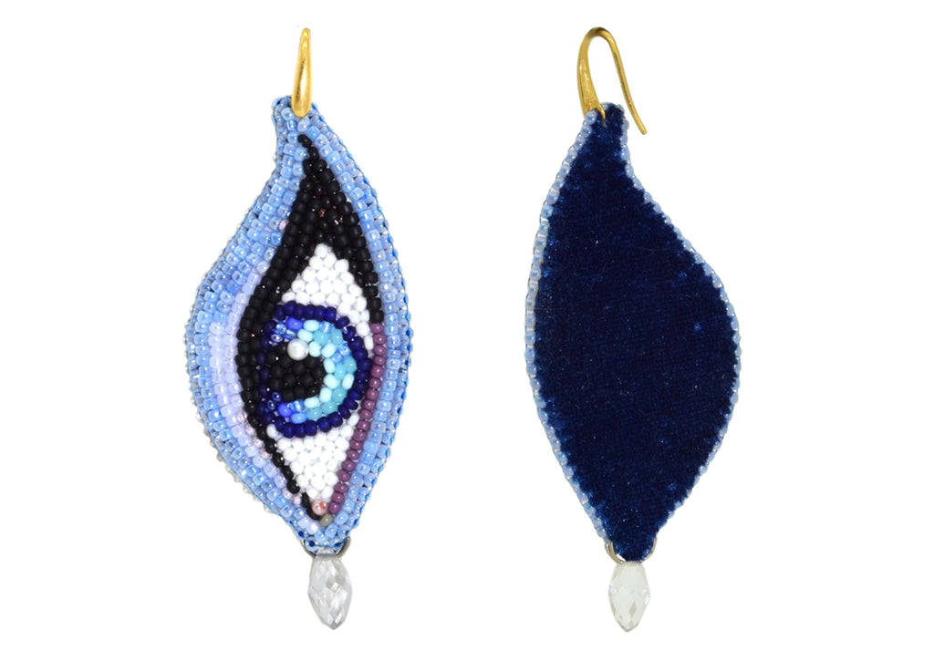 Miccy's | Blink | PatchArt Earrings