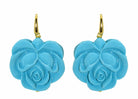 Miccy's | DayDream Turquoise | Resin Earrings