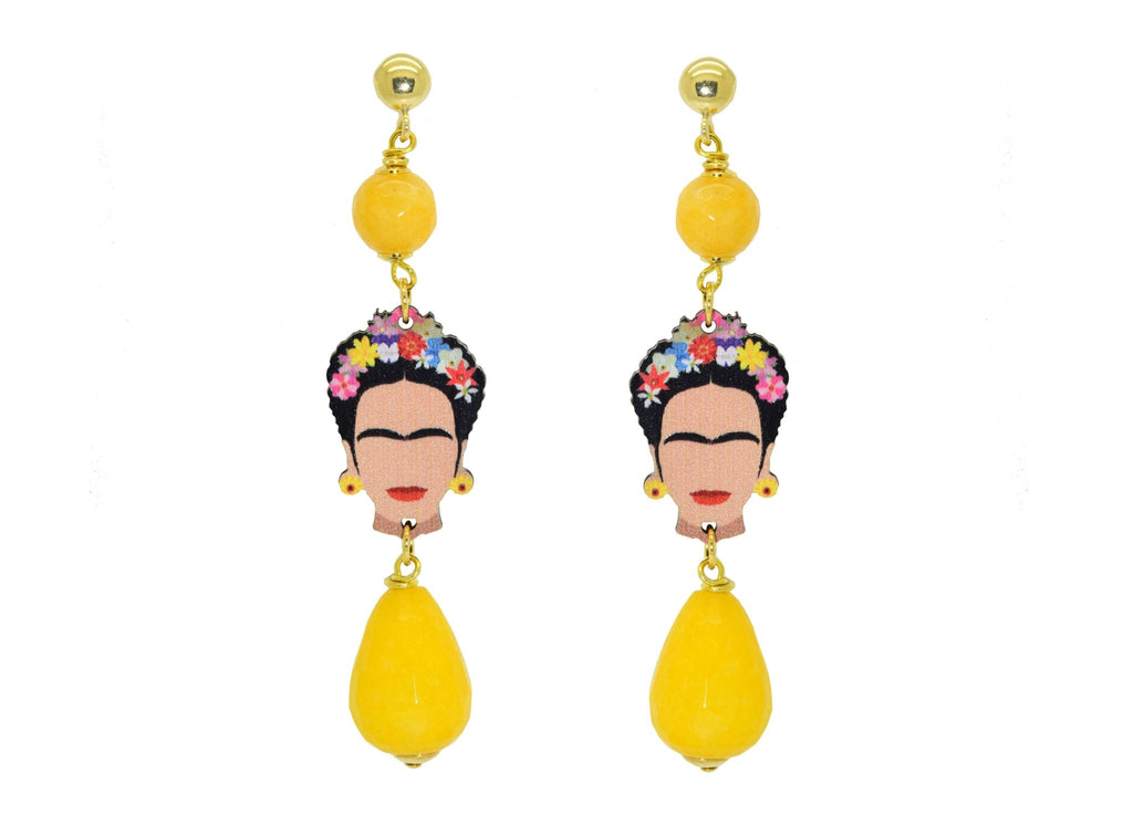Miccy's | Frida Kahlo | Resin Earrings
