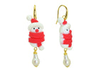 Miccy's | Frosty | Shell Earrings