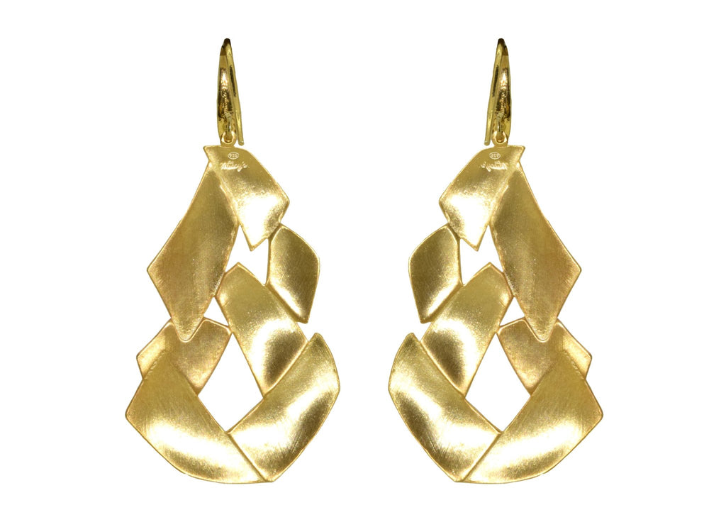 Miccy's | Hakari | Gold Line Earrings
