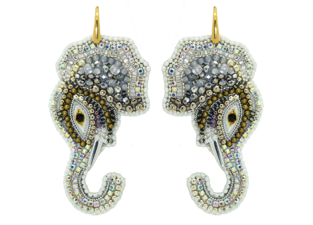Miccy's | Hathi | PatchArt Earrings