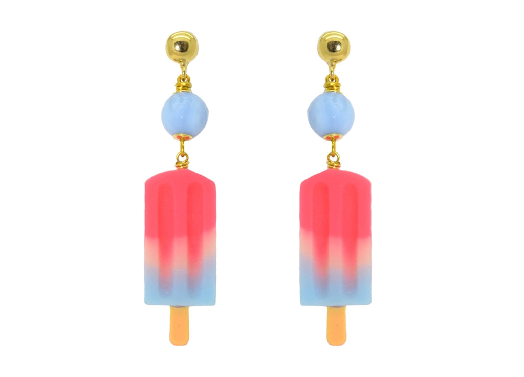 Ice Lolly | Resin Earrings - Miccy's Jewelz Europe