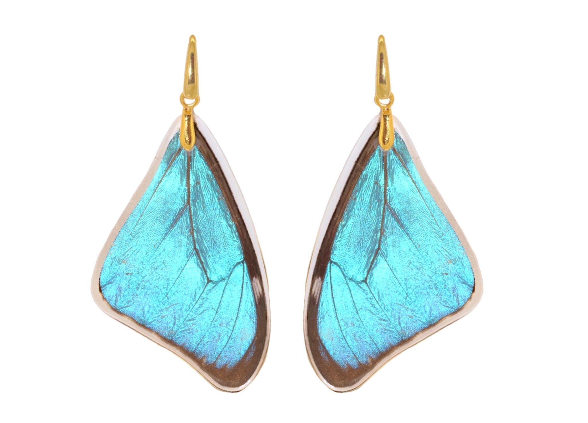 Miccy's | Madame Morpho | Butterfly Earrings