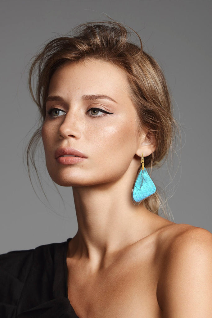Miccy's | Madame Morpho | Butterfly Earrings