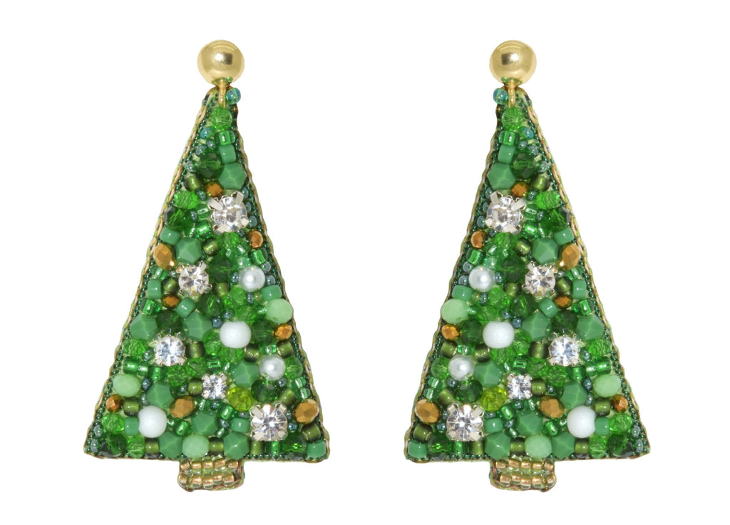Miccy's | Merry Christmas | PatchArt Earrings