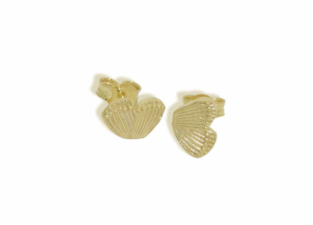 Miccy's | Miccy's Butterfly wings (1 pair) | Gold Line Earrings