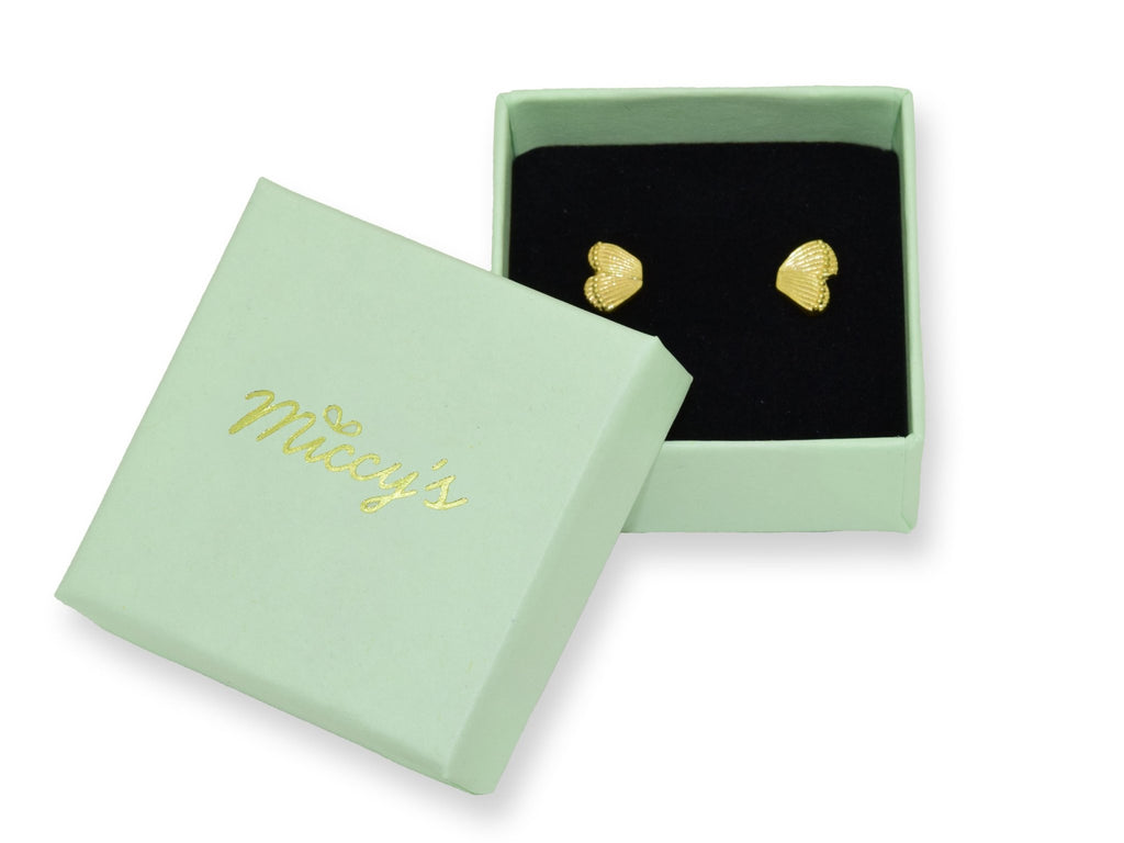 Miccy's | Miccy's Butterfly wings (1 pair) | Gold Line Earrings