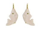 Miccy's | Milky Carp | Resin Earrings