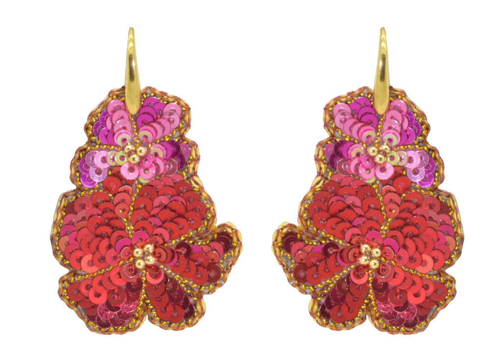 Miccy's | Mini Mariposa pink | PatchArt Earrings