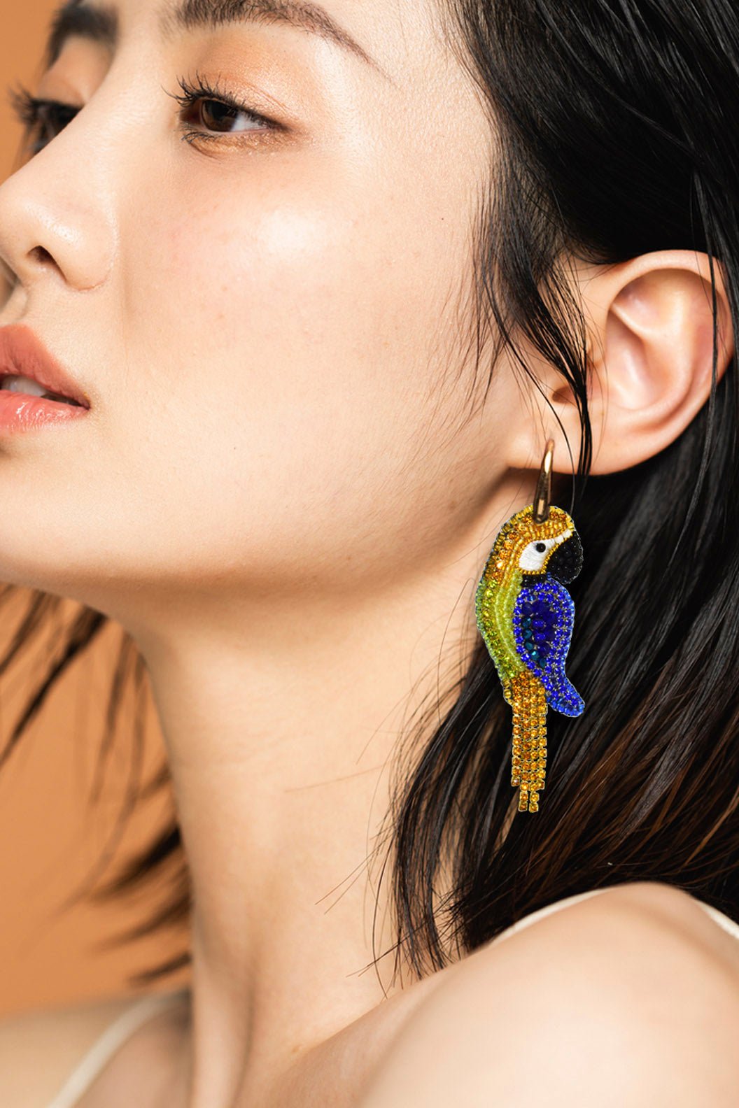 Papagayo | PatchArt Earrings - Miccy's Jewelz Europe