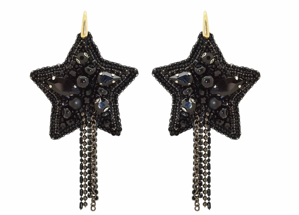 Pop Star | PatchArt Earrings - Miccy's Jewelz Europe