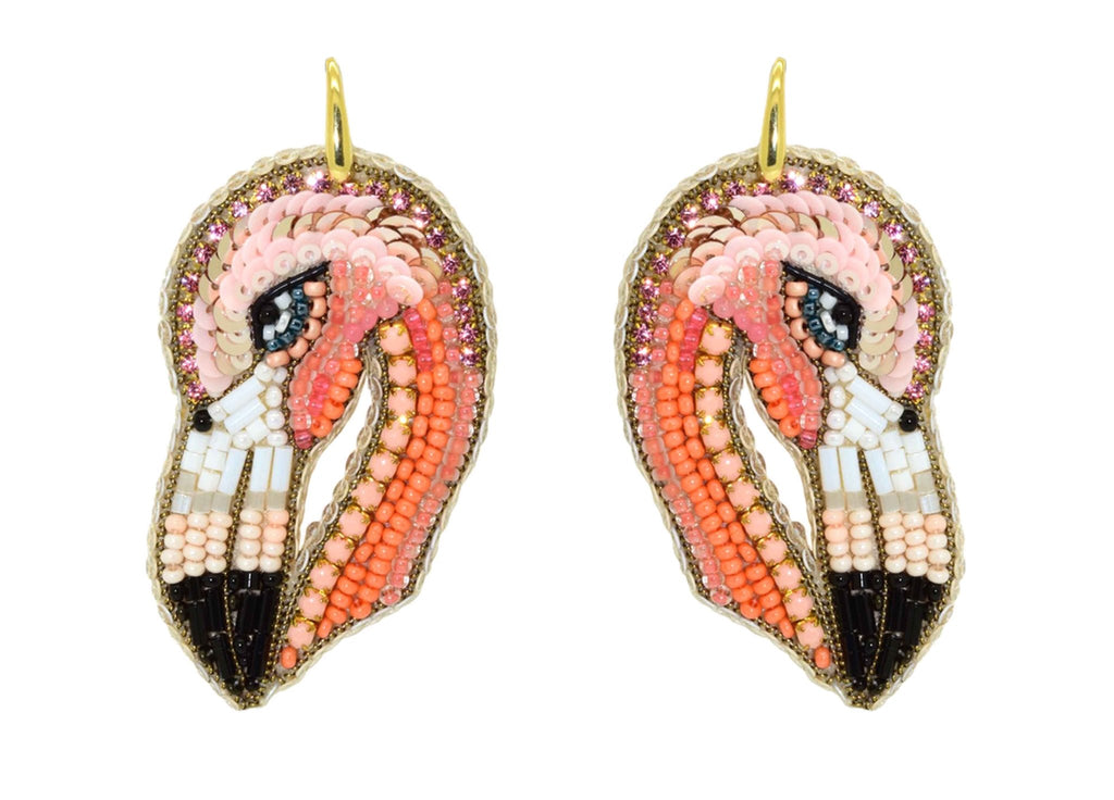 Miccy's | Pretty in Pink | PatchArt Earrings