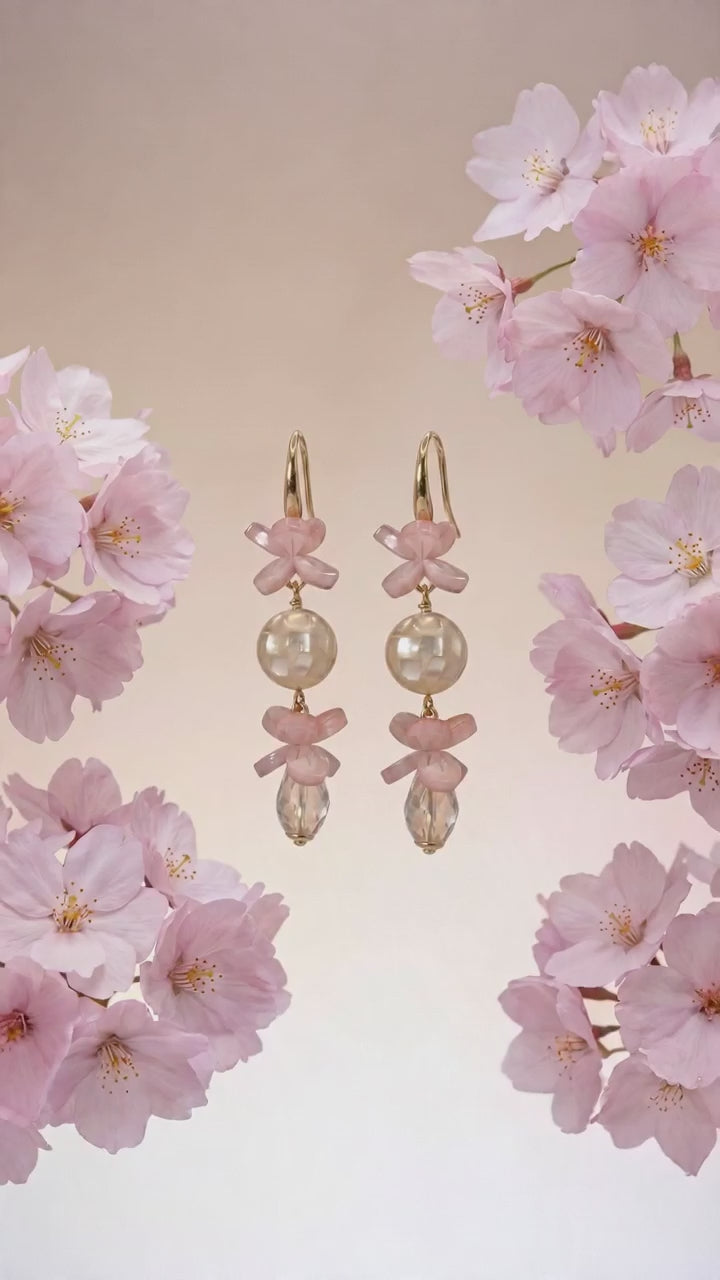Bellini Blossom, earring of the month June 2026