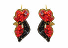 Miccy's | Rooster | PatchArt Earrings