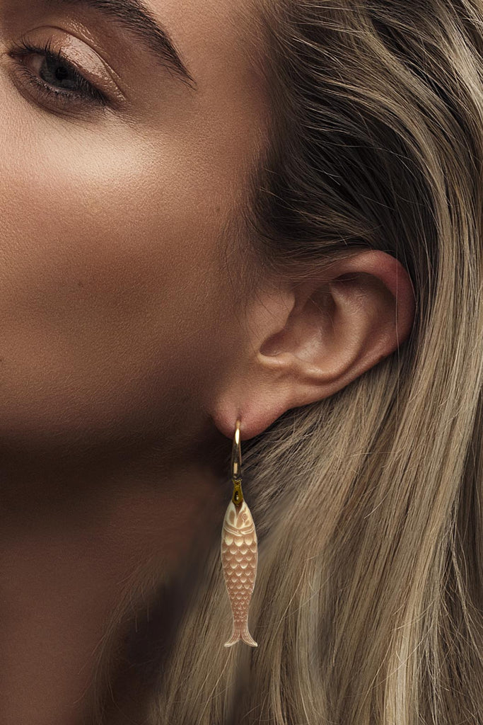 Sardine | Resin Earrings - Miccy's Jewelz Europe
