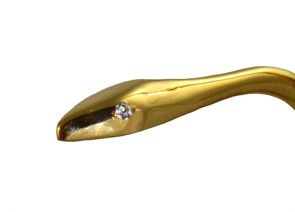 Snake Hoops | Signature Earrings - Miccy's Jewelz Europe
