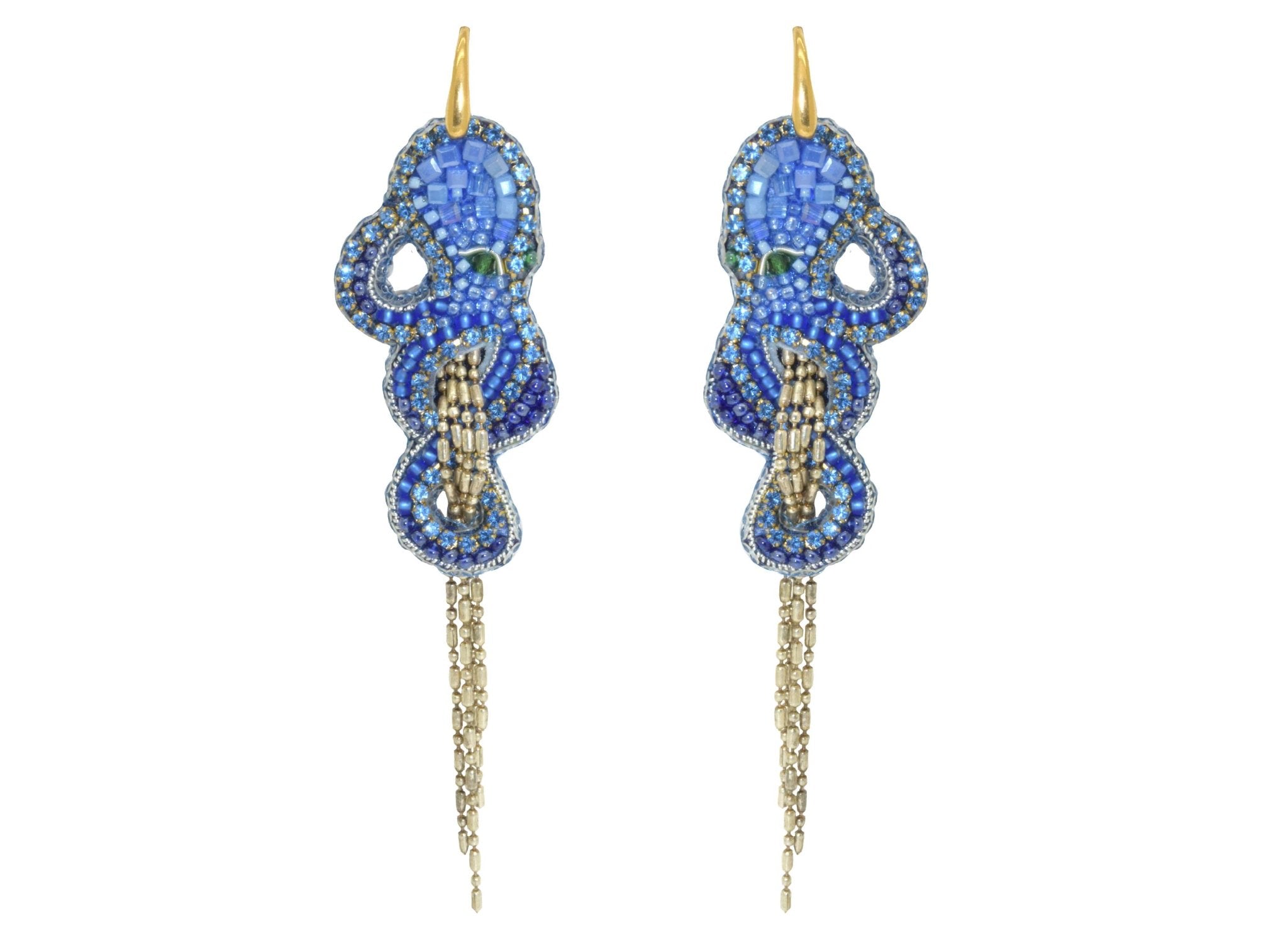 Squidward | PatchArt Earrings - Miccy's Jewelz Europe