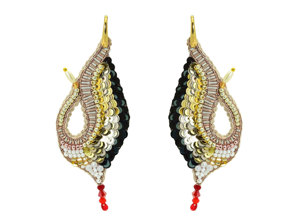 Miccy's | Stork | PatchArt Earrings