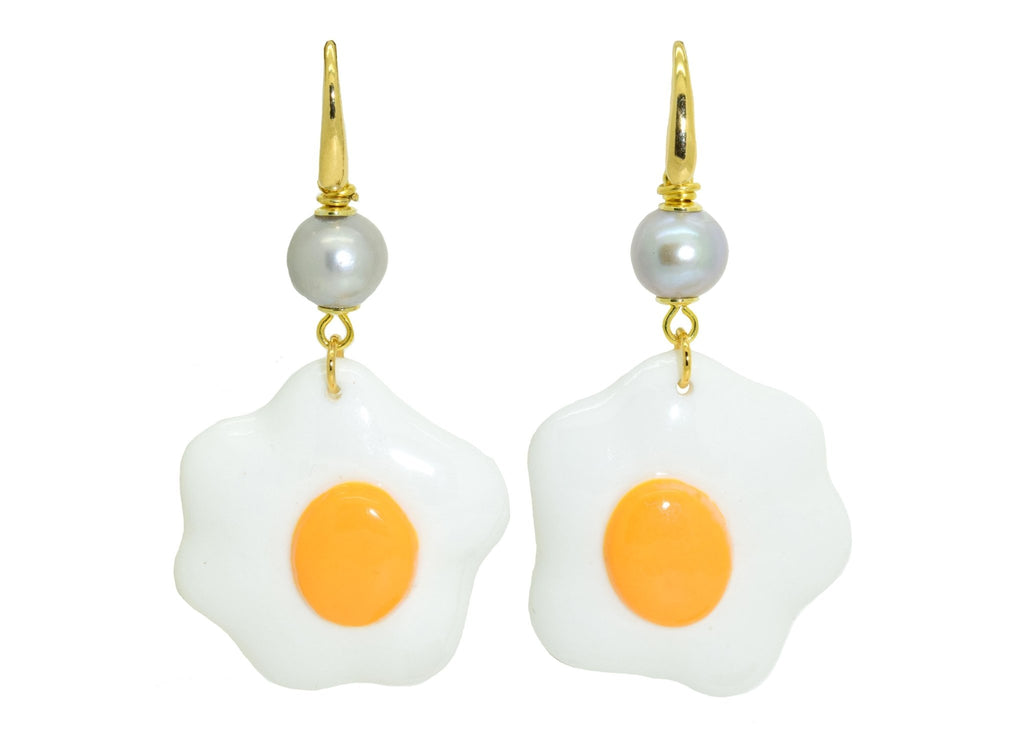 Sunny Side Up | Resin Earrings - Miccy's Jewelz Europe