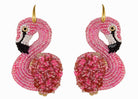 Miccy's | The New Flamingo | PatchArt Earrings