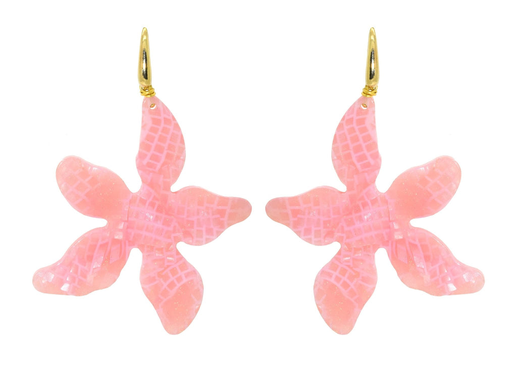 Miccy's | Viola Pink | Resin Earrings