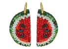 Water Melon | PatchArt Earrings - Miccy's Jewelz Europe