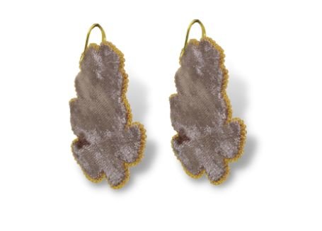 Miccy's | White Mariposa | PatchArt Earrings