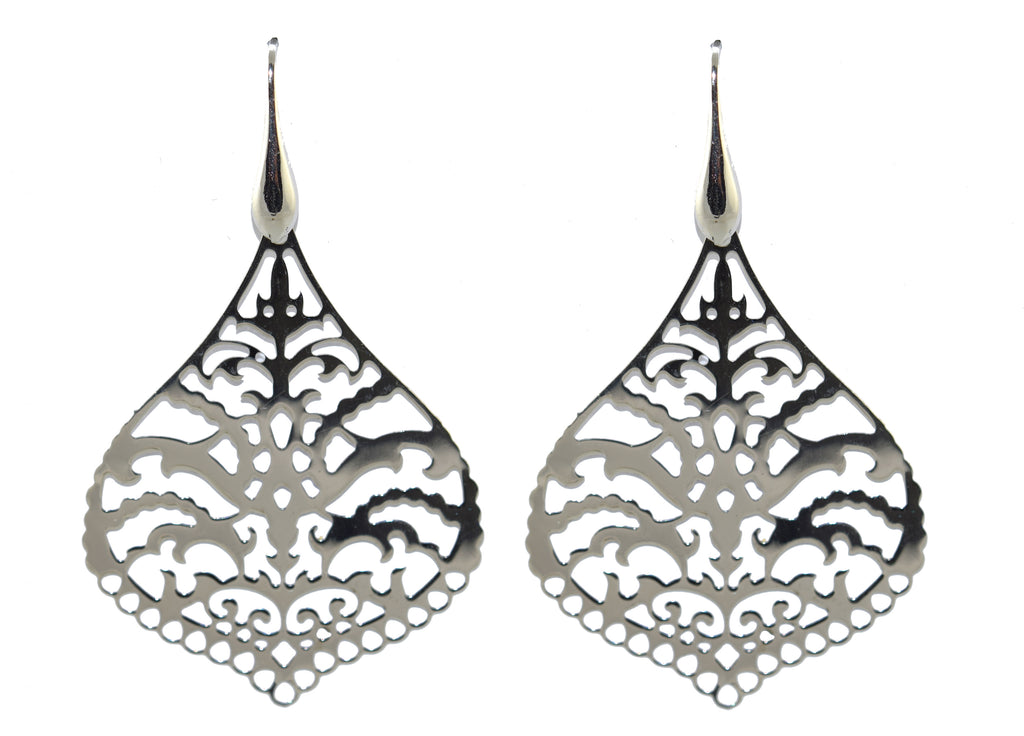 925 Silver Ornaments Earrings