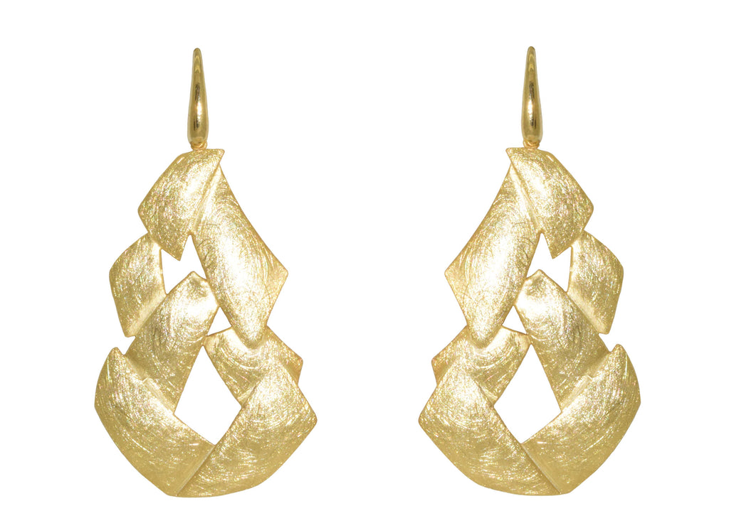 Hakari | Gold Line Earrings