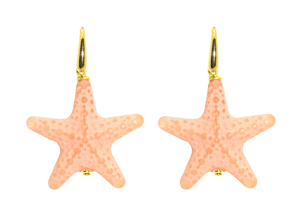 Nude Starfishes - Petite | Resin Earrings