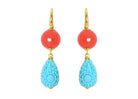 Miccy's | Satara | Petite | Resin Earrings