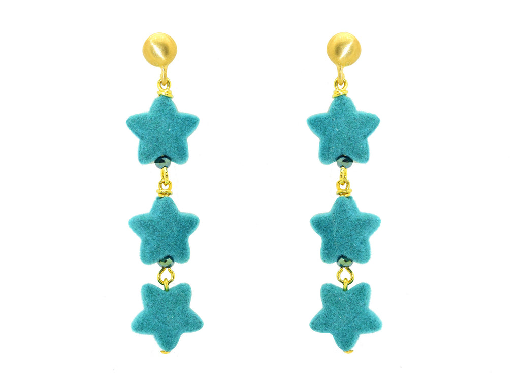 Wishful Thinking Turquoise | Resin Earrings