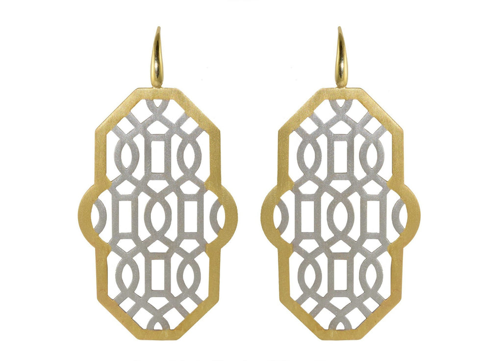 Harfi earrings (only available online!) | Gold Line Earrings